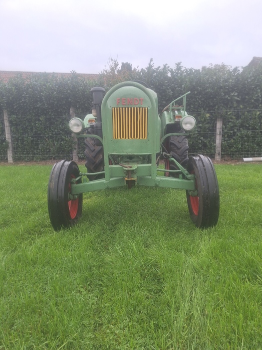 1958 Fendt Dieselross f17 oldtimer te koop