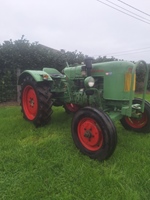 1958 Fendt Dieselross f17 oldtimer te koop