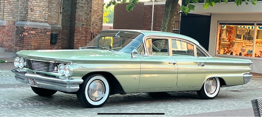 1960 Pontiac Catalina  oldtimer te koop