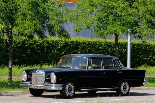 1961 Mercedes 220 Sb oldtimer te koop