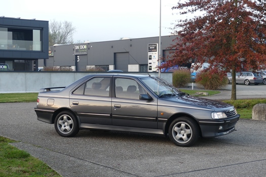 1990 Peugeot 405 mi 16 x4 oldtimer te koop