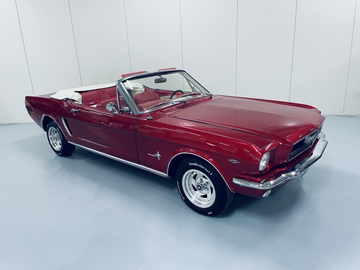 1966 Ford Mustang  oldtimer te koop