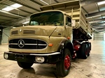 1973 Mercedes 2624 oldtimer vrachtwagen te koop