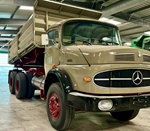 1973 Mercedes 2624 oldtimer vrachtwagen te koop