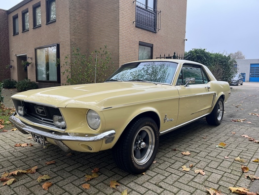 1968 Ford Mustang Coupe Sprint  V 8 oldtimer te koop