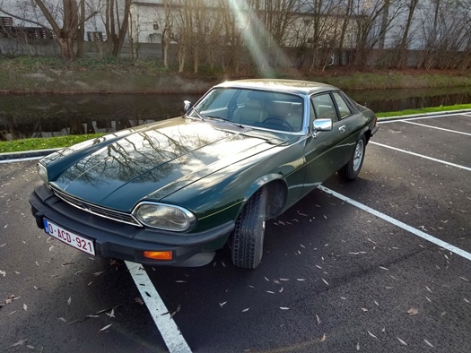 1978 Jaguar XJS oldtimer te koop