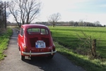 1963 Fiat 600 oldtimer te koop