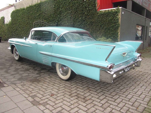 1958 Cadillac De Ville oldtimer te koop