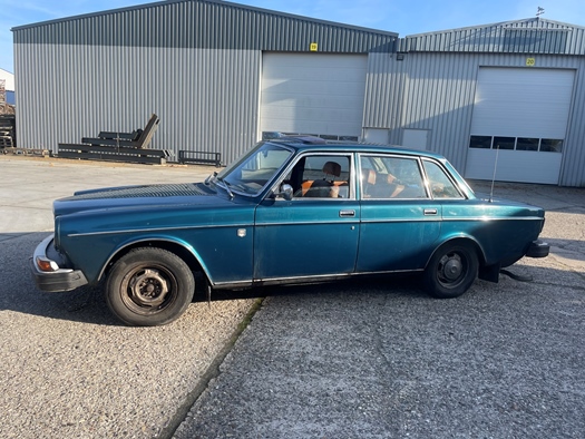 1974 Volvo 164 E automatic oldtimer te koop