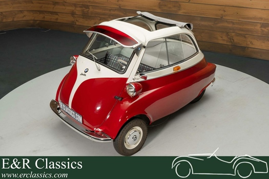 1957 BMW Isetta oldtimer te koop