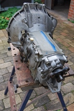 versnellingsbak mercedes W114 oldtimer te koop