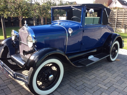 1929 Ford 68 A  oldtimer te koop