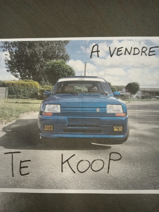 1989 Renault R5 oldtimer te koop