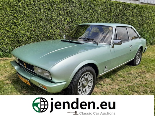 1981 Peugeot 504 Coupe oldtimer te koop