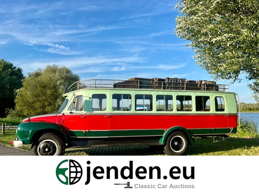 1954 Bedford J6 Cyprus bus oldtimer te koop