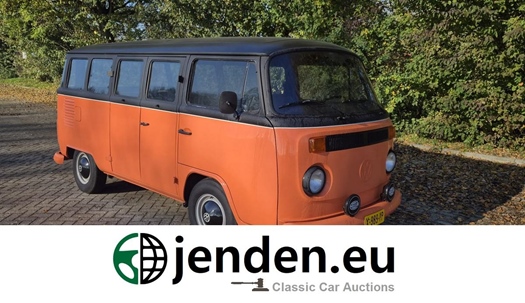 1980 Volkswagen T2 Typ 2 Bus oldtimer te koop