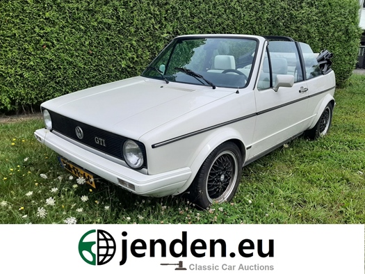 1987 Volkswagen Golf MKI Cabriolet oldtimer te koop