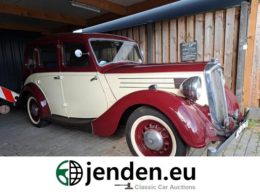 1939 Wolseley 14/60 Saloon oldtimer te koop