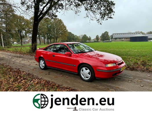 1990 Opel Calibra 2.0 Coupe oldtimer te koop