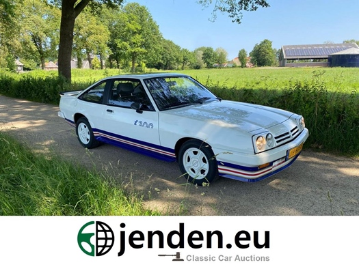 1984 Opel Manta i200 Irmscher oldtimer te koop