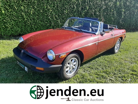 1980 MG MG B 1.8 Roadster MKIV oldtimer te koop