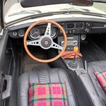 1971 MG B oldtimer te koop