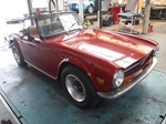 1971 Triumph TR6  nr. 61549 oldtimer te koop