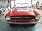 1971 Triumph TR6  nr. 61549 oldtimer te koop