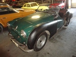 1954 Triumph TR2 54 oldtimer te koop