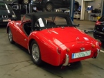 Triumph TR3A oldtimer te koop