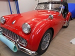 Triumph TR3A oldtimer te koop