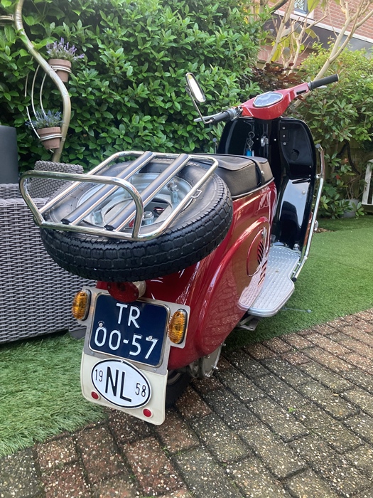 1958 Heinkel oldtimer te koop