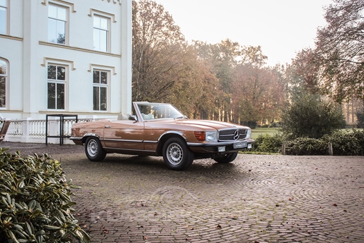 1972 Mercedes 350 sl oldtimer te koop