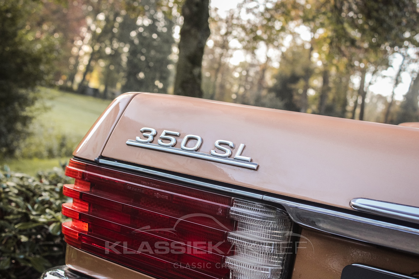 1972 Mercedes 350 sl oldtimer te koop