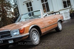 1972 Mercedes 350 sl oldtimer te koop