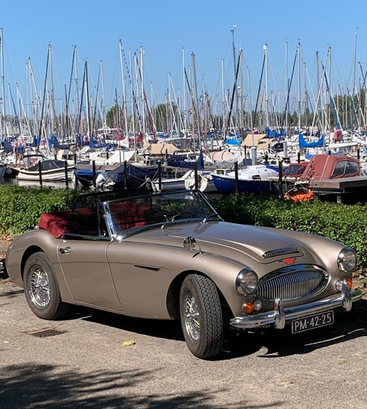 1967 Austin-Healey MK3000 BJ8 phase 2 oldtimer te koop