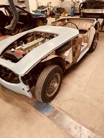 1967 Austin-Healey MK3000 BJ8 phase 2 oldtimer te koop