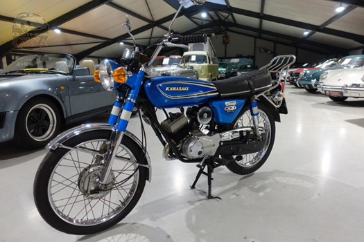 1975 Kawasaki GA5 Sports oldtimer motorfiets te koop