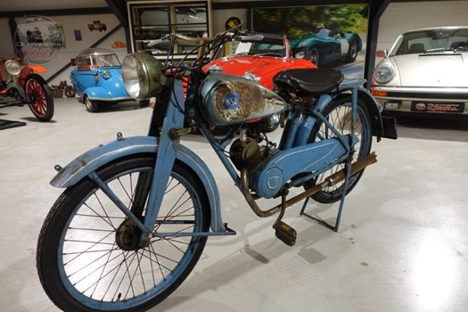 1950 NSU Quick oldtimer te koop