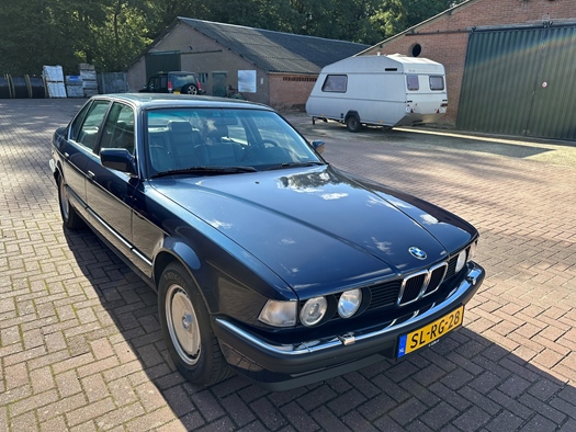 1989 BMW 750i E32 oldtimer te koop