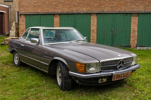 1983 Mercedes sl 500 oldtimer te koop