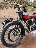 1924 Raleigh 2 oldtimer te koop