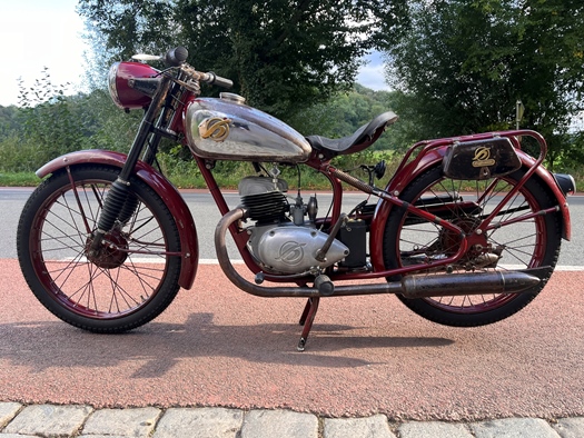 1950 Hoffmann mr 125 oldtimer te koop