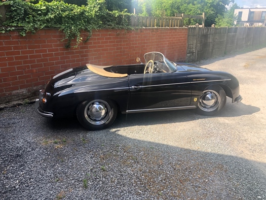 1963 Porsche 356 speedster replica oldtimer te koop