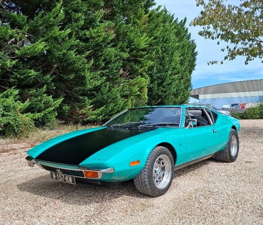 1971 De Tomaso Pantera oldtimer te koop