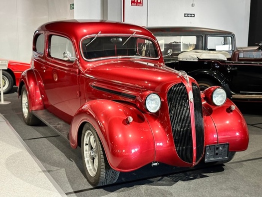 1937 Plymouth De Luxe Hot Rod 2 dr. oldtimer te koop