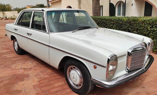 1971 Mercedes 220/8 oldtimer te koop