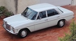 1971 Mercedes 220/8 oldtimer te koop