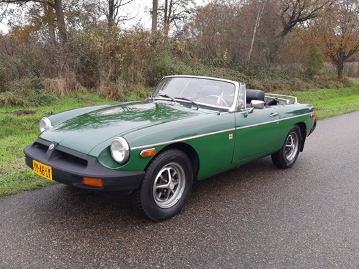 1977 MG B Roadster oldtimer te koop