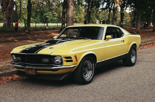 1970 Ford Mach1 oldtimer te koop